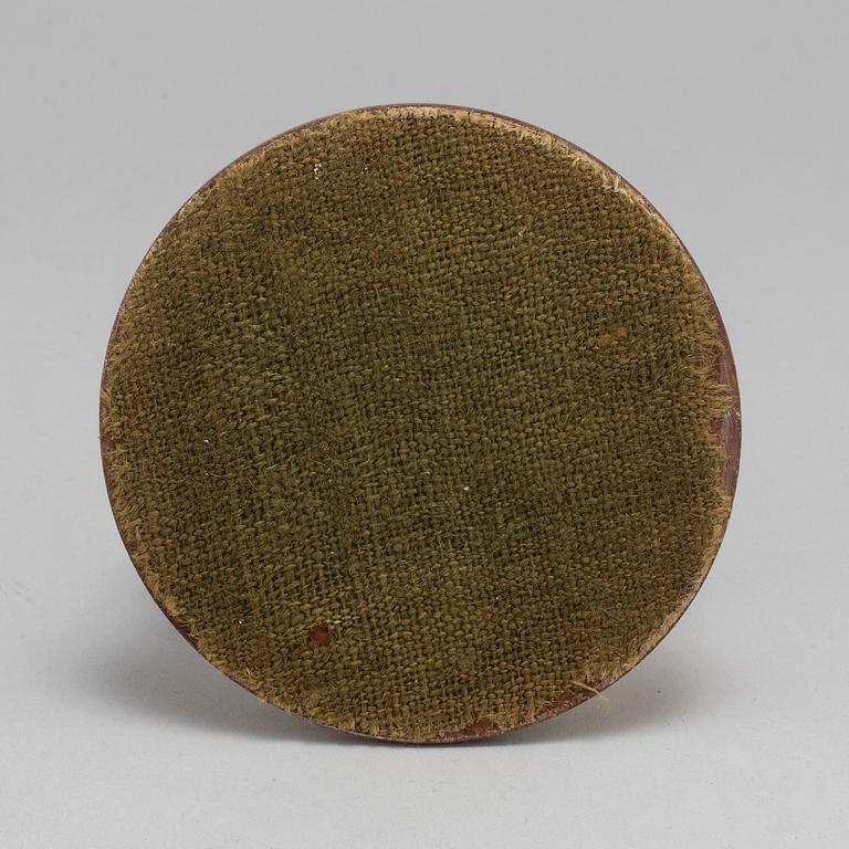 Isak Sandbeck, coaster, silver Stockholm 1818.