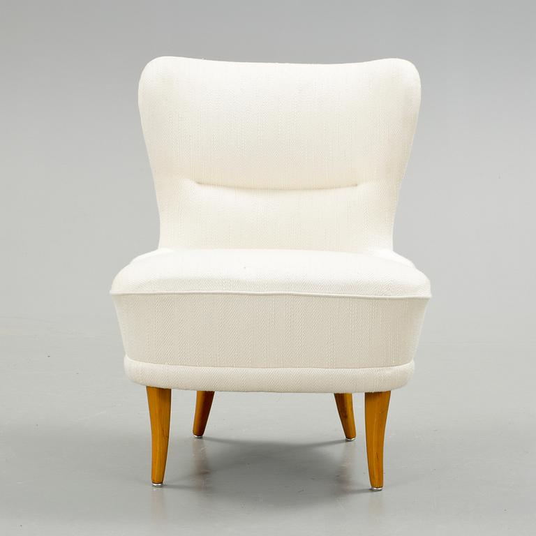 FÅTÖLJ, 1900-talets andra hälft.