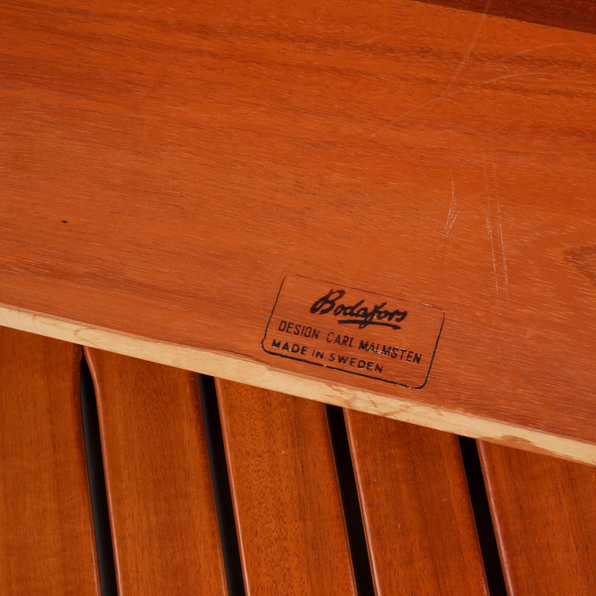 SÄNGGAVLAR, två par, "Birgitta" Carl Malmsten, Bodafors, omkring 1900-talets mitt.