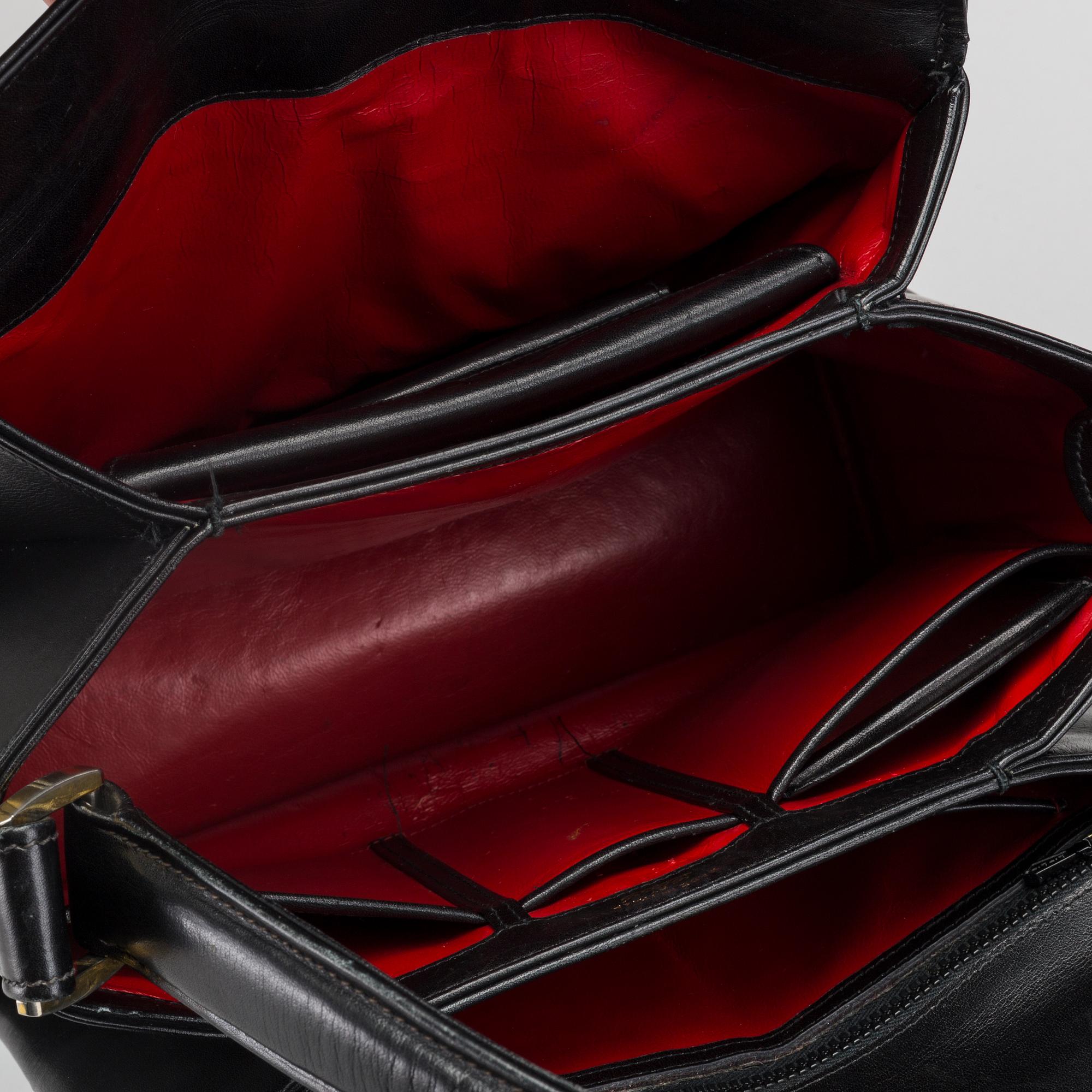 GUCCI, handbag, ca 50/60-tal.