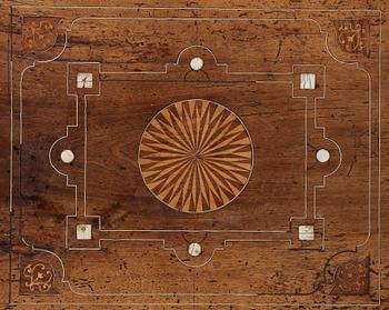 BIBLIOTEKSBORD, renässans/renässans stil, delvis 1600-tal.