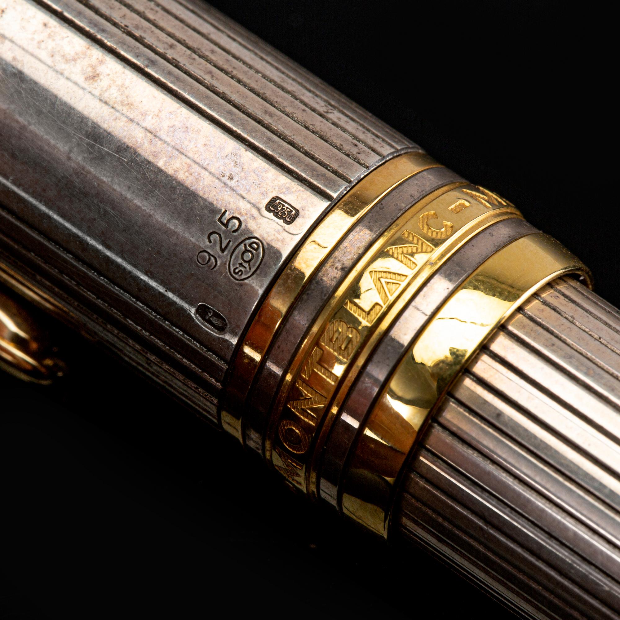 Montblanc Masterpiece, fountain pen, Le Grand 146.