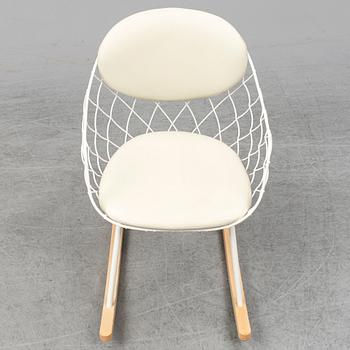 JAIME HAYÓN, rocking chair, "Piña", Magis.