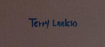Terry Laakso, olja på duk, signerad.