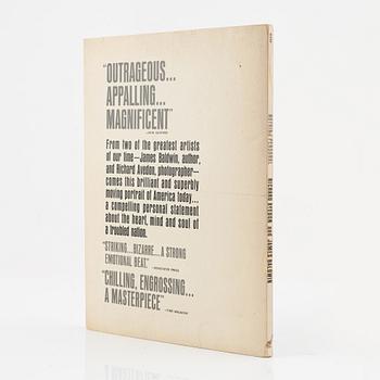 Richard Avedon, Photobook,  "Richard Avedon & James Baldwin, Nothing Personal".