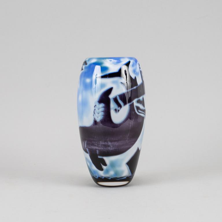 Robert Huber Petersson, an unique graal vase Sweden, 2010.