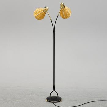 A floor lamp.