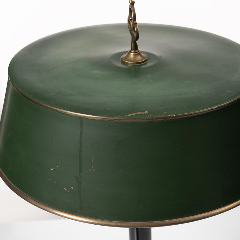 Melchior Wernstedt, a table lamp model "25760", Nordiska Kompaniet, 1920s.