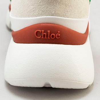 CHLOÉ, sneakers, storlek 41.