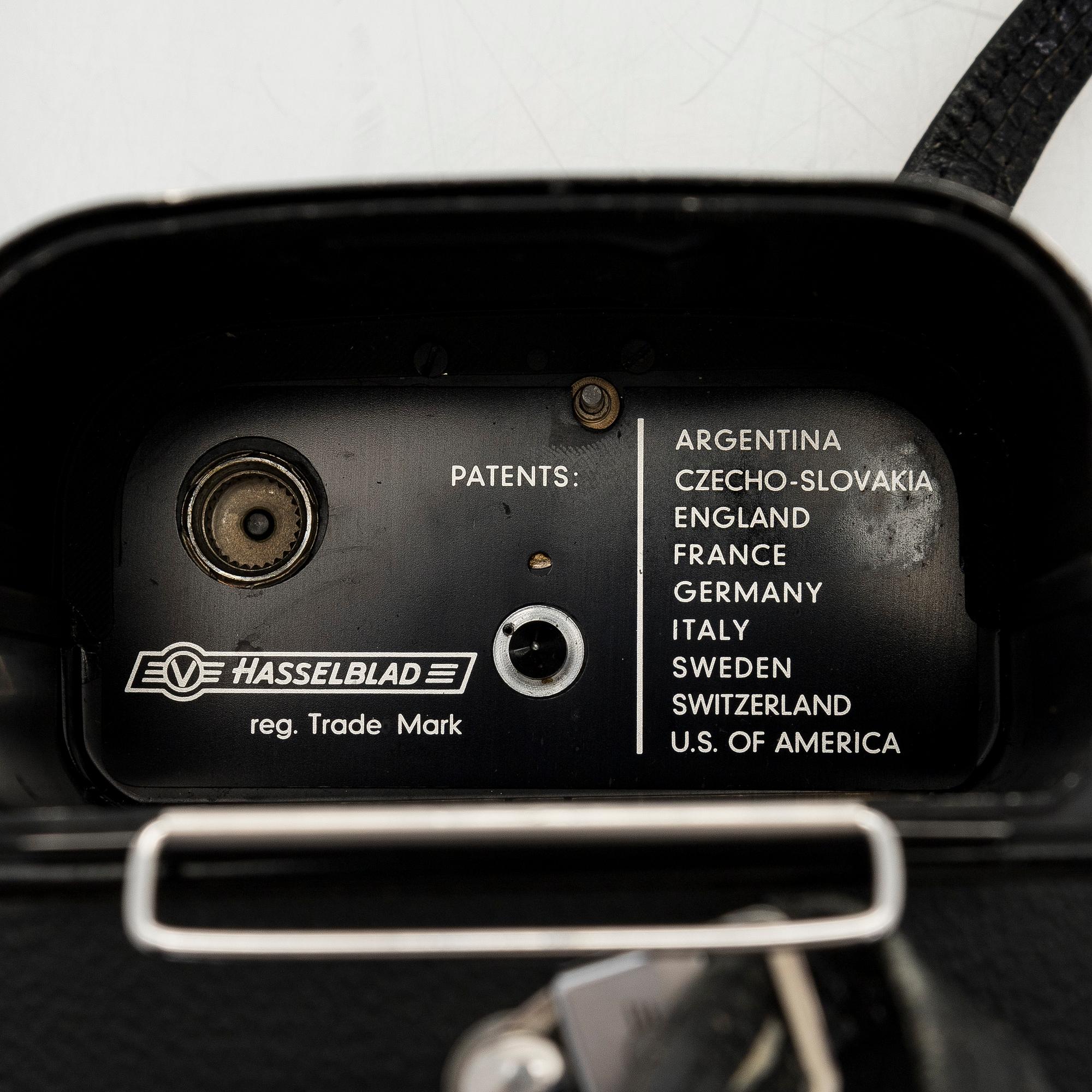 Hasselblad, Kamera, Hasselblad 500C/M.