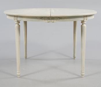 MATGRUPP, 5 delar, gustaviansk stil, 1900-talets andra hälft.