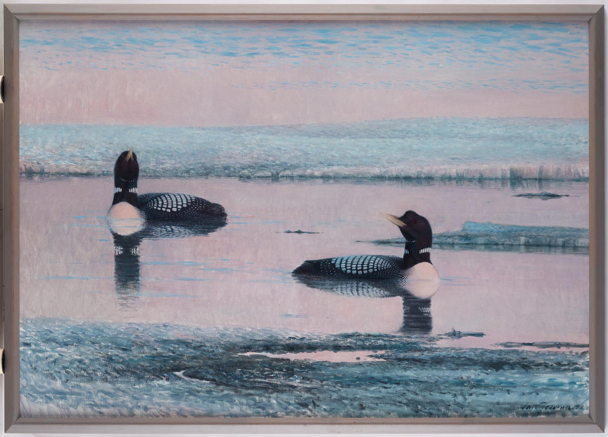 Lars Jonsson, "Natt vid Kolyma".