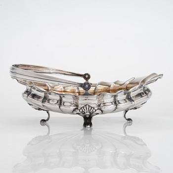 A parcel-gilt bread-basket, Kultakeskus oy, Hämeenlinna, Finland 1928.