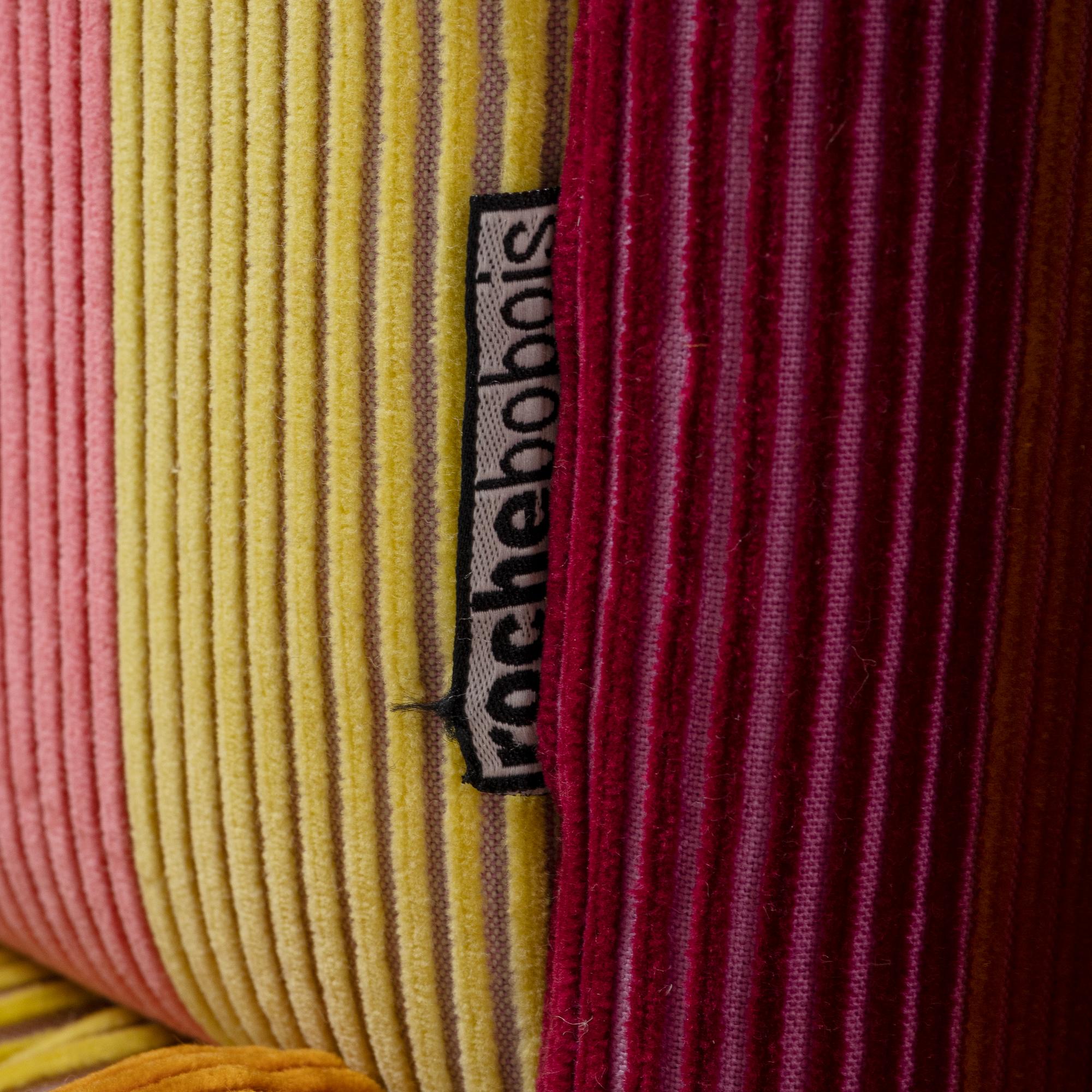 Hans Hopfer, soffa "Mah Jong", Roche Bobois / Missoni 2000-tal.