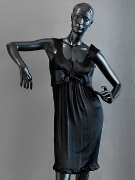 660. THIERRY MUGLER, cocktailklänning.