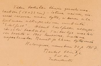 Albert Edelfelt, The Baroness Bennet with her Daughter.