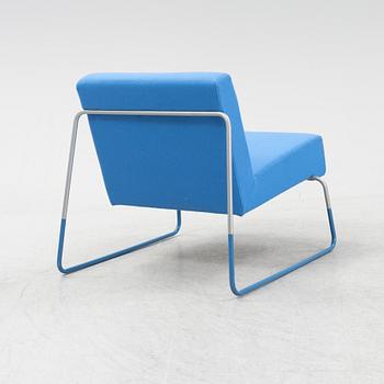 Ola Rune, (Claesson Koivisto Rune), a 'Mono' easy chair, a unique and signed prototype, OFFECCT, 1999.