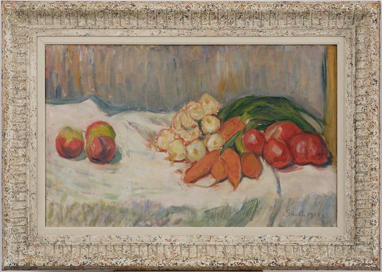 Gösta Sandels, "Nature Morte".