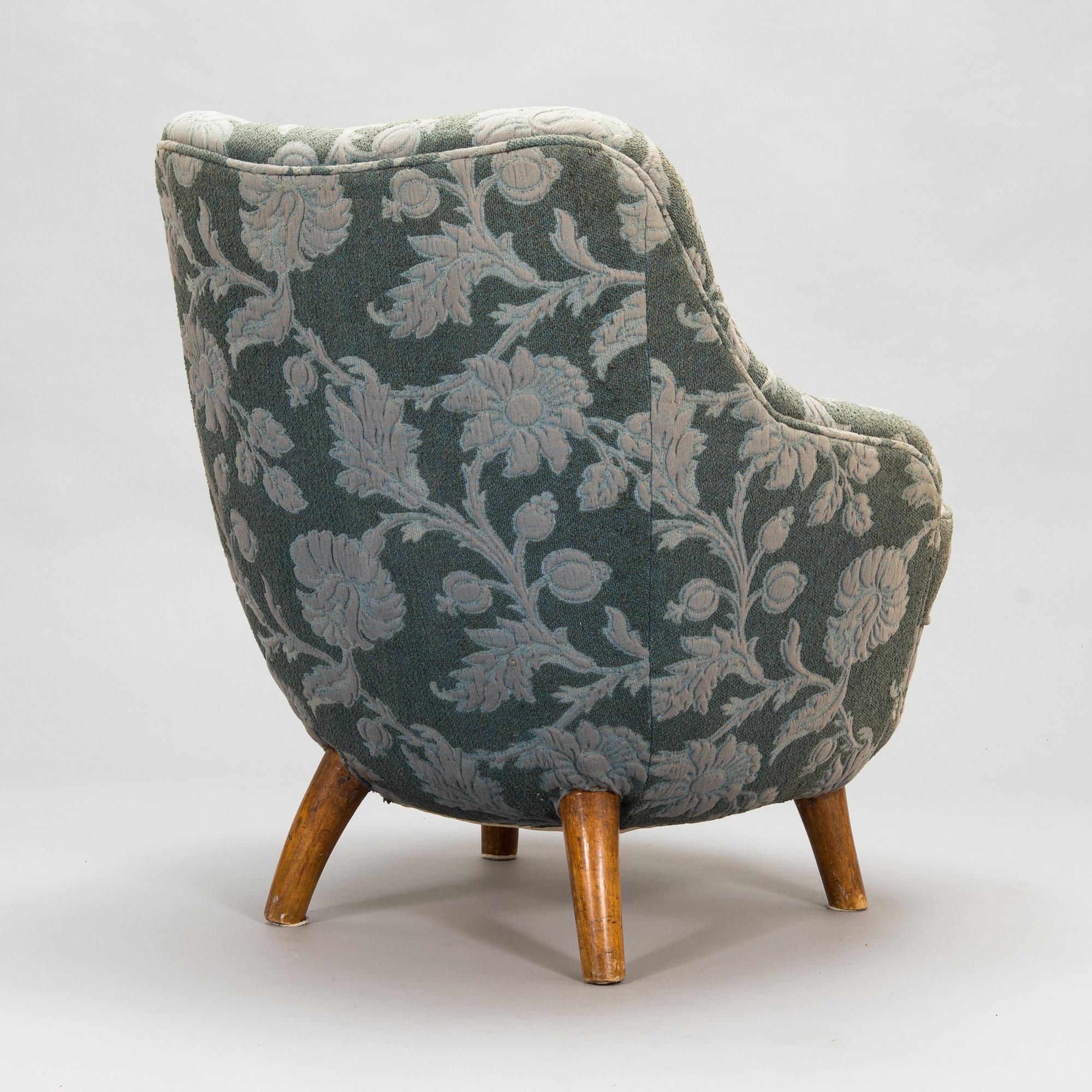 Runar Engblom, an early 1950's armchair.