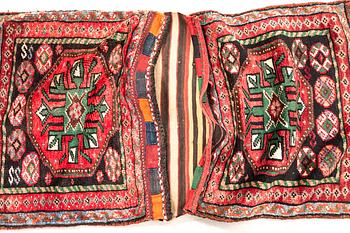 Saddle bag Khorjin, Lori Bakthiari old 148x73 cm.