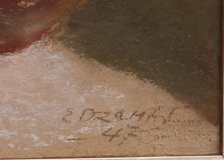 DZENIS, BURKHARDS, pastell, sign o dat -47.