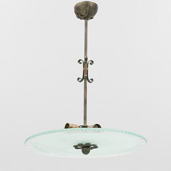 A Swedish Grace, ceiling lamp, 1920's.