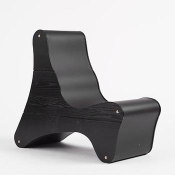 a "Correalist Instrument" chair, Wittmann Möbelwerkstätten, Austria, post 2002.
