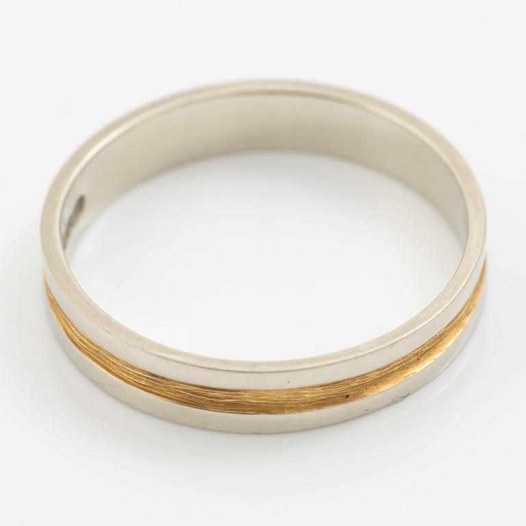 Lapponia, ring 18K gold, Finland 1976.