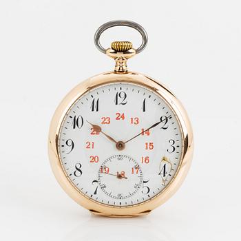 Pocket watch, 50 mm.