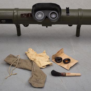 A Military Rangefinder with Carl Zeiss lenses used in the Swedish Coastal Artillery no. 58866.