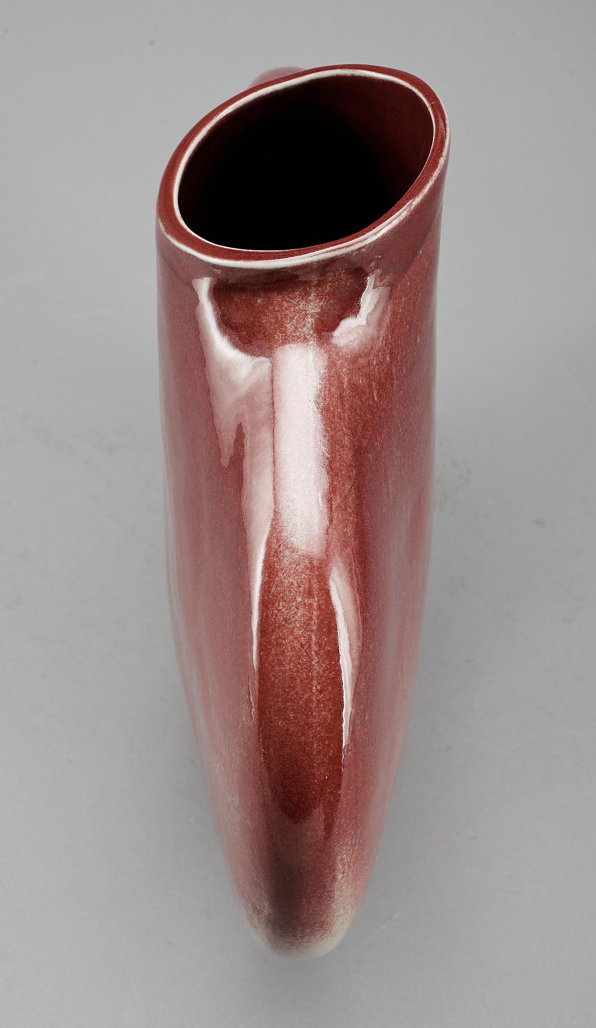 VAS, stengods, Birgitta Watz.