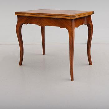 SPELBORD, rokokostil, 1900-talets första hälft.