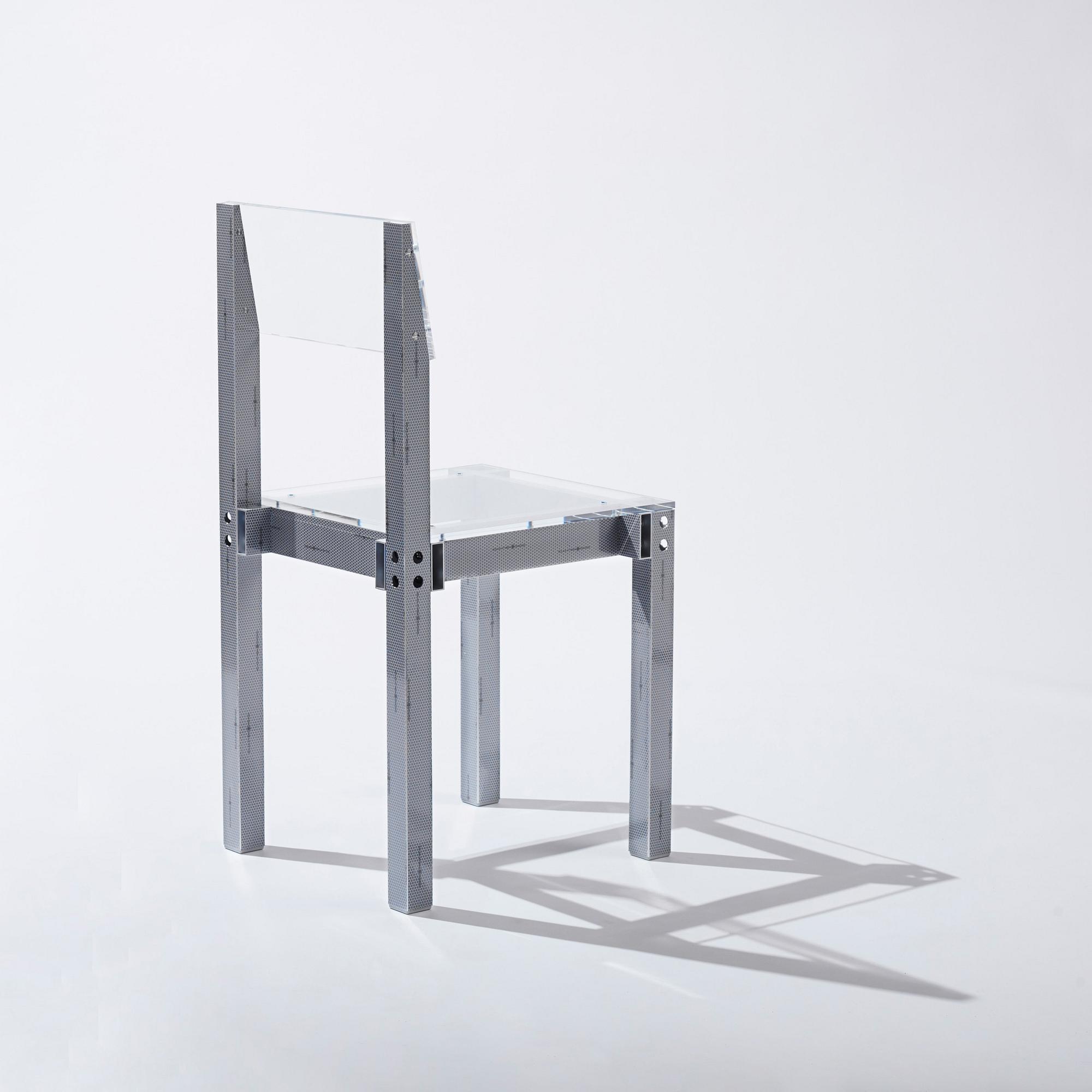 Fredrik Paulsen, stol, unik, "Chair One, Aphex Grin", JOY, 2024.