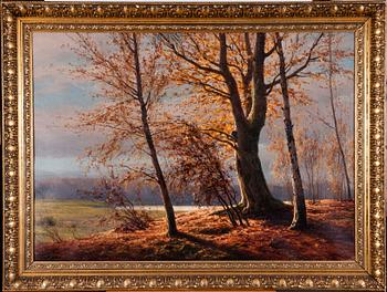 Boris Bessonoff, AUTUMN VIEW.