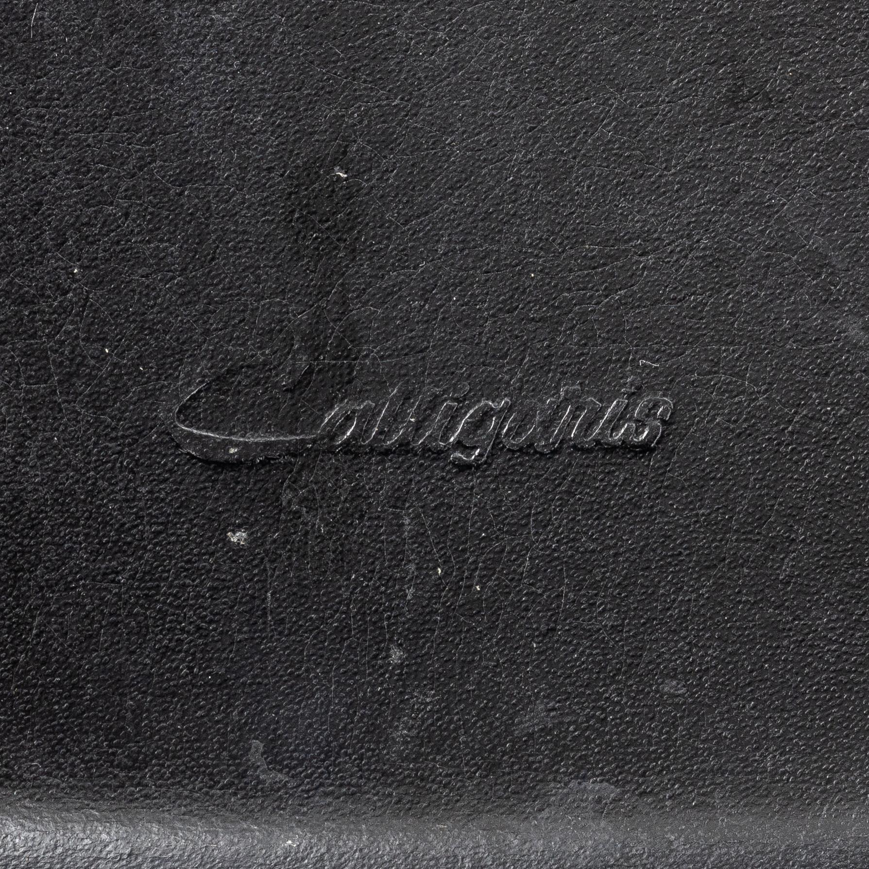 A set of 4 chairs, Calligaris, Italy, late 20th century.