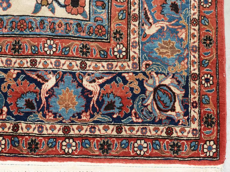 SEMIANTIK/OLD VERAMIN. 316,5 x 210 cm.