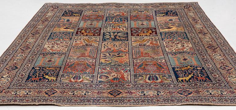 Rug, Kashmar Patina, approx. 376 x 297 cm.