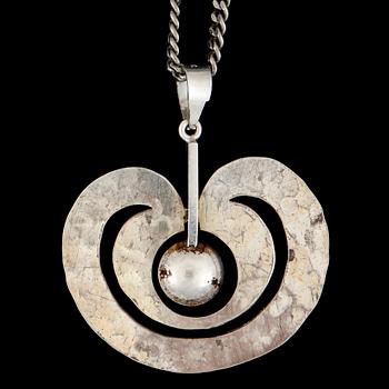 HÄNGSMYCKE, sterlingsilver, "Omena" (Äpple). Tapio Wirkkala, finland, saknar årsstämpel.