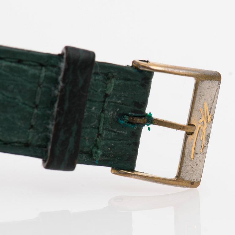 ARMBANDSUR, Maurice Lacroix, stål och förgyllt stål.