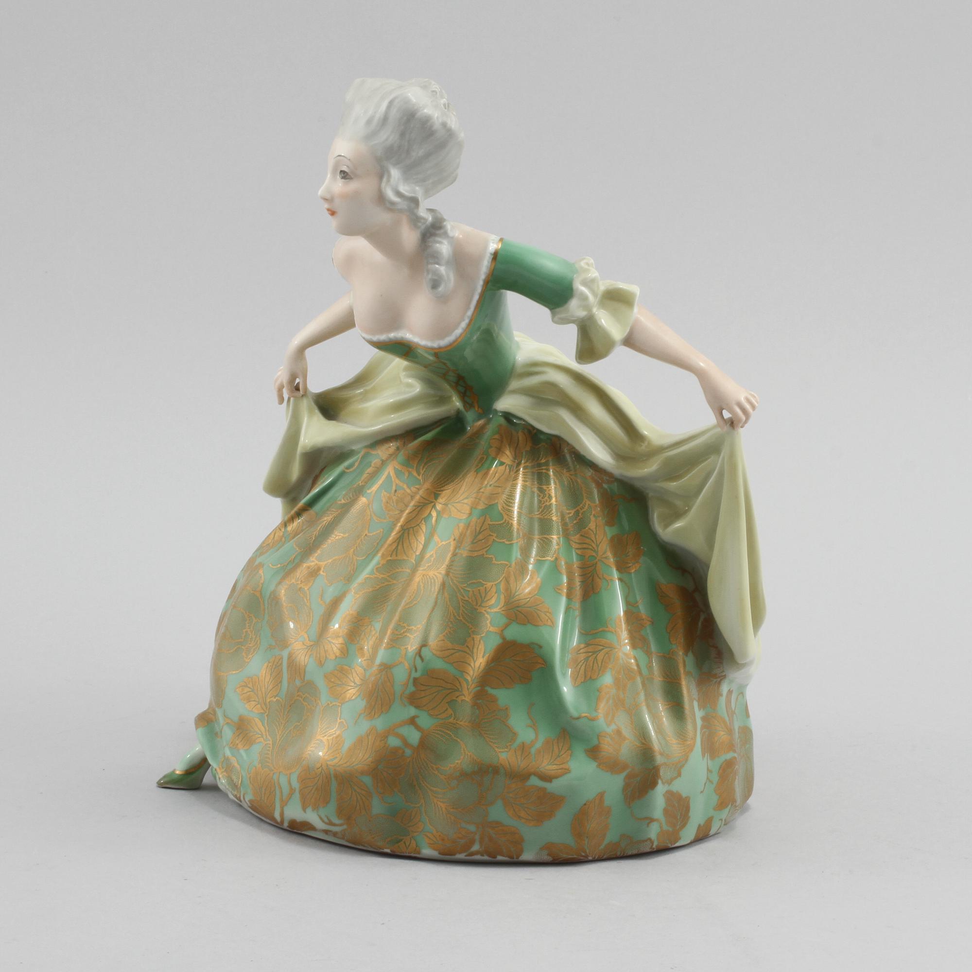FIGURIN, porslin, Rosenthal, 1900-talets mitt.