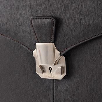 Dunhill, briefcase.