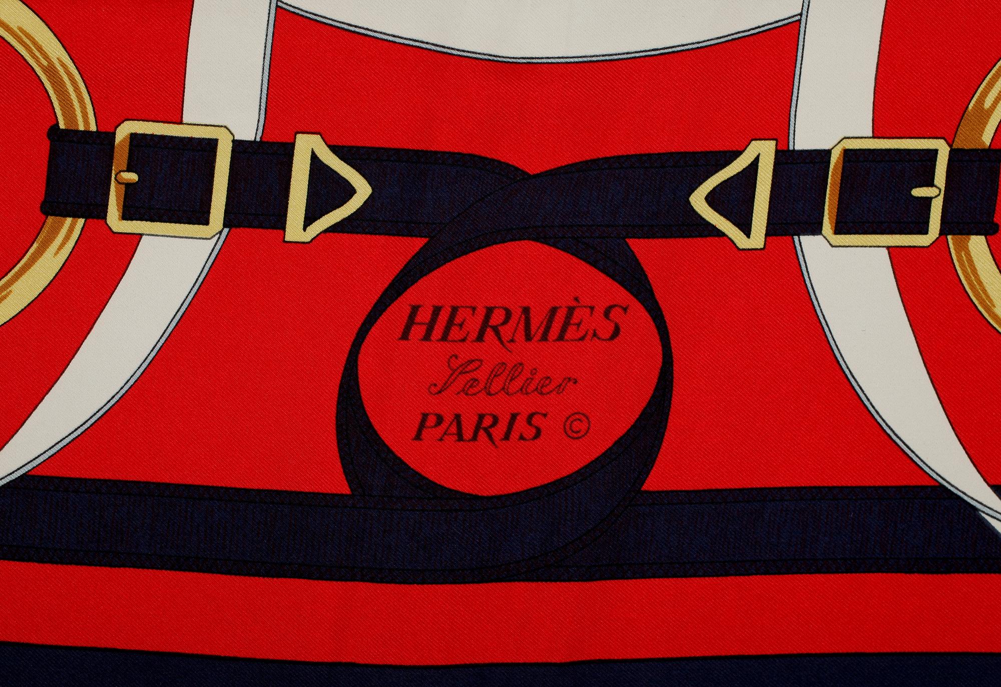 SCARF, siden, Hermès, Frankrike.