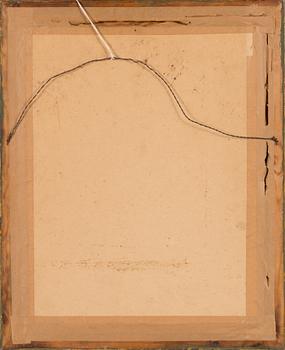 Tapio Kinnunen, gouache och bladteknik på papper, signerad och daterad -69.