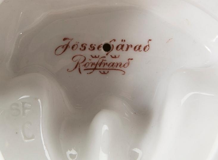 HILMA PERSSON-HJELM, figurin, Jösse Härad, Rörstrand, porslin, tidigt 1900-tal, sign.