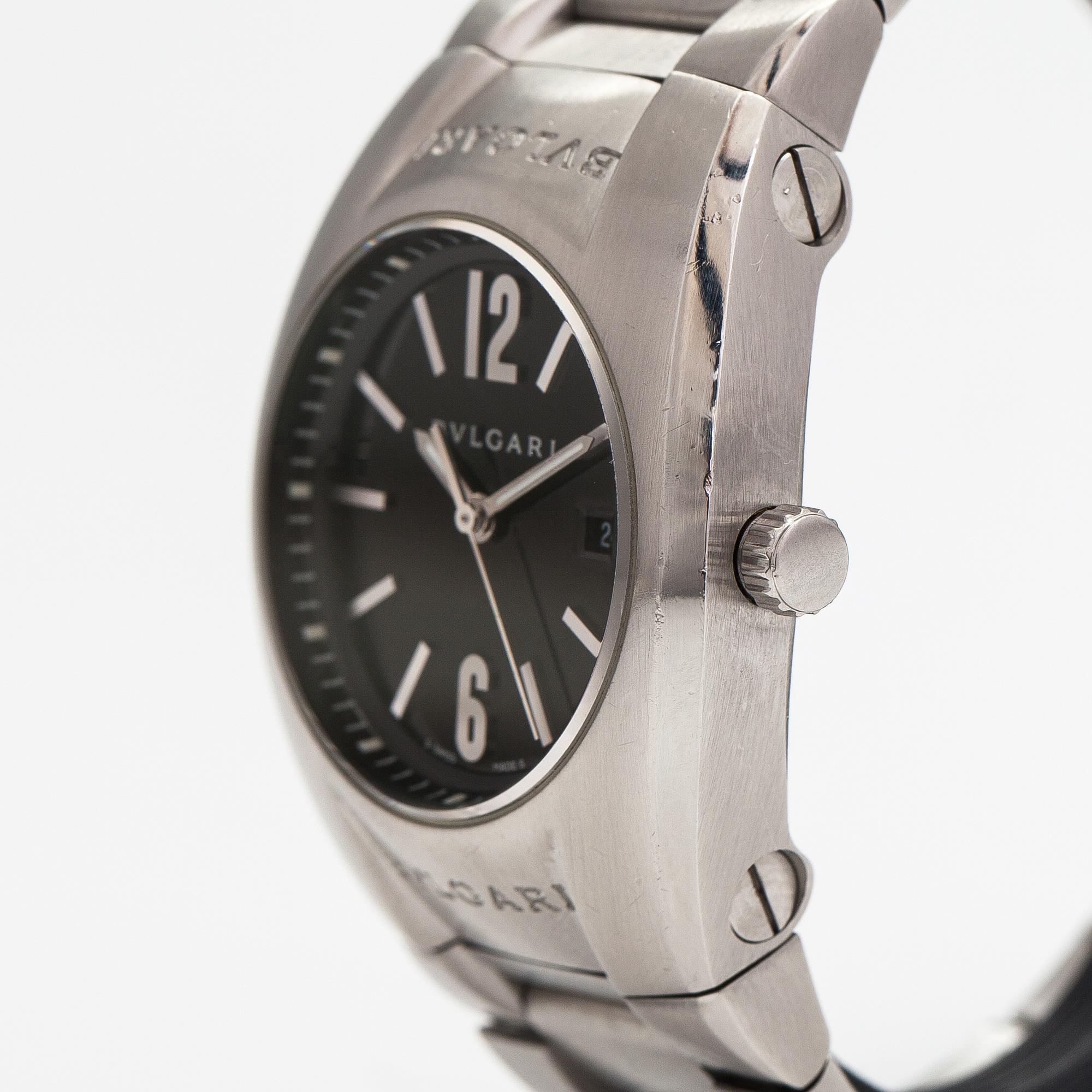 Bulgari, Ergon, armbadnsur, 30 mm.
