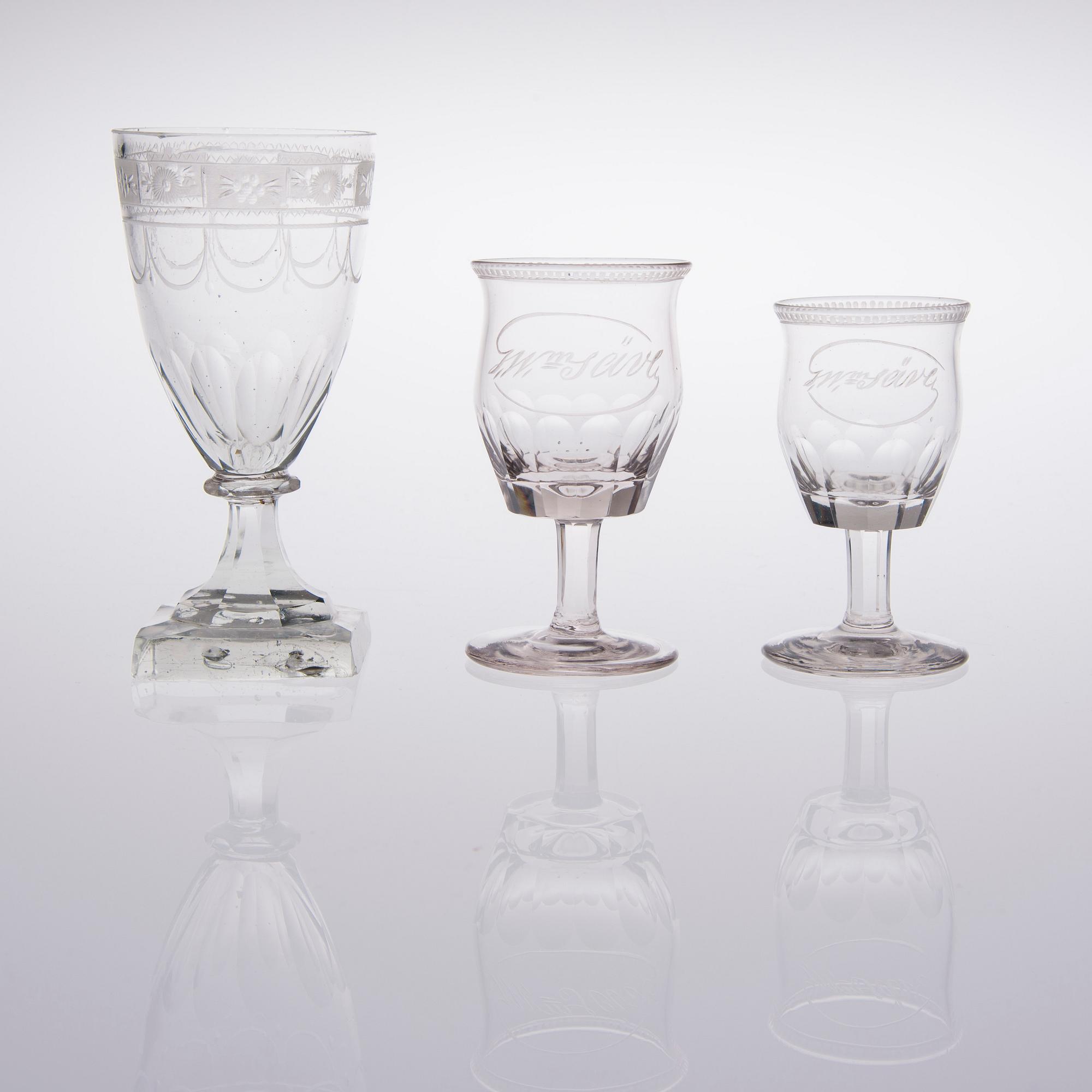 GLAS, 4+2, 1800-tal.