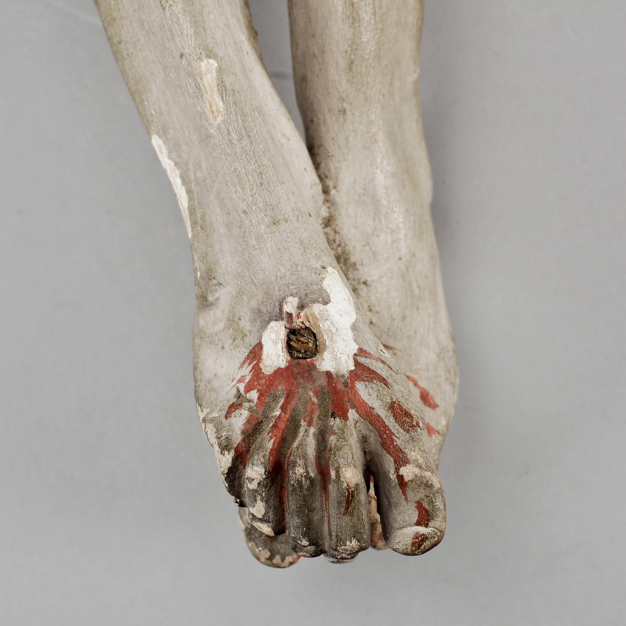 FIGURIN, trä, troligen 1700-tal.