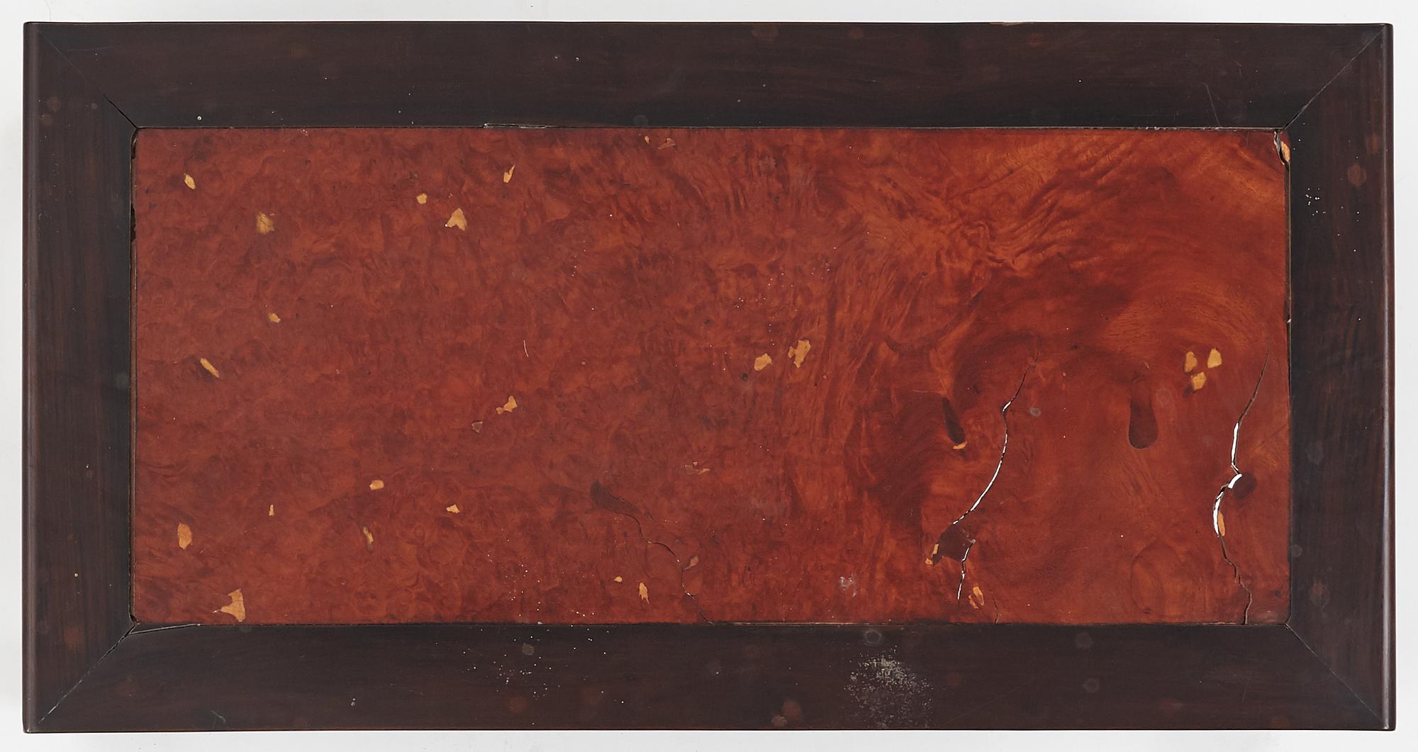 BORD/KANG, hardwood. Kina, tidigt 1900-tal.