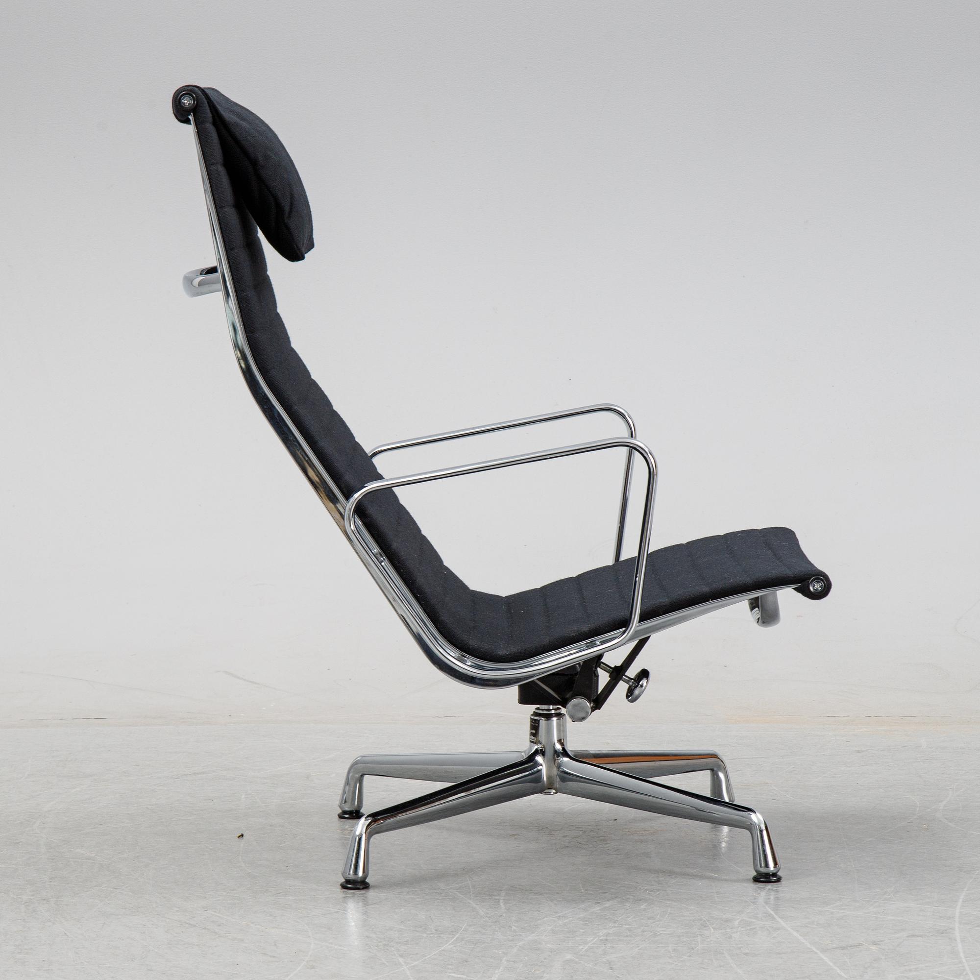 Charles & Ray Eames, an 'EA 124' easy chair, Vitra.