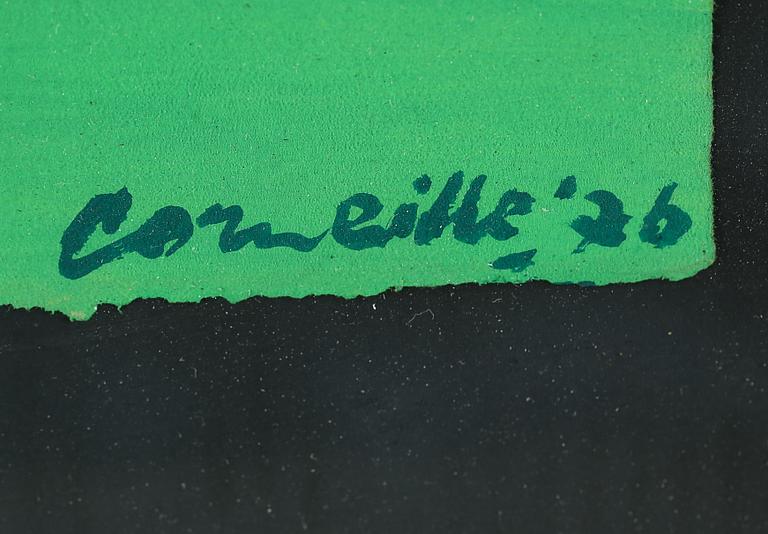 BEVERLOO CORNEILLE, blandteknik, signerad och daterad -76.